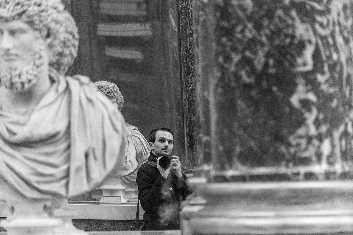 Emmanuel de Saint Leger photographe à Paris