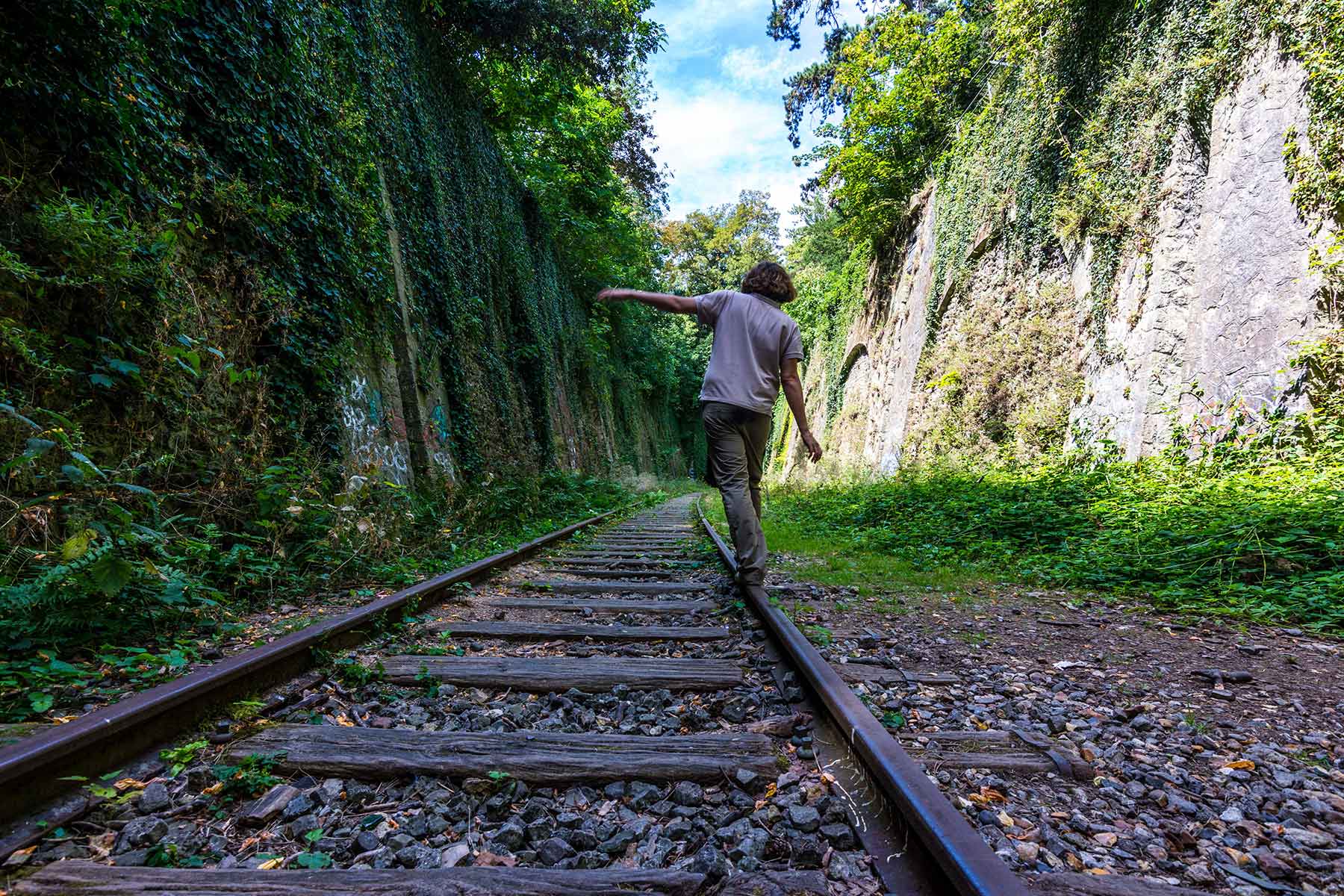 reportage photo petite ceinture de Paris