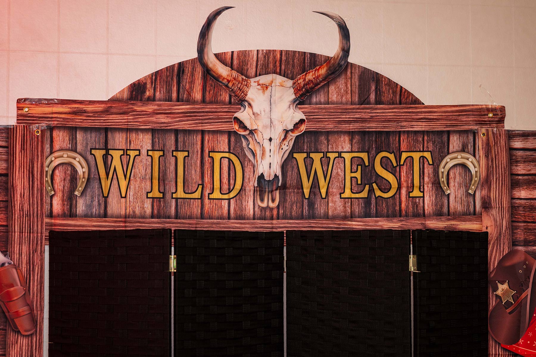 photos soirée corporate theme western