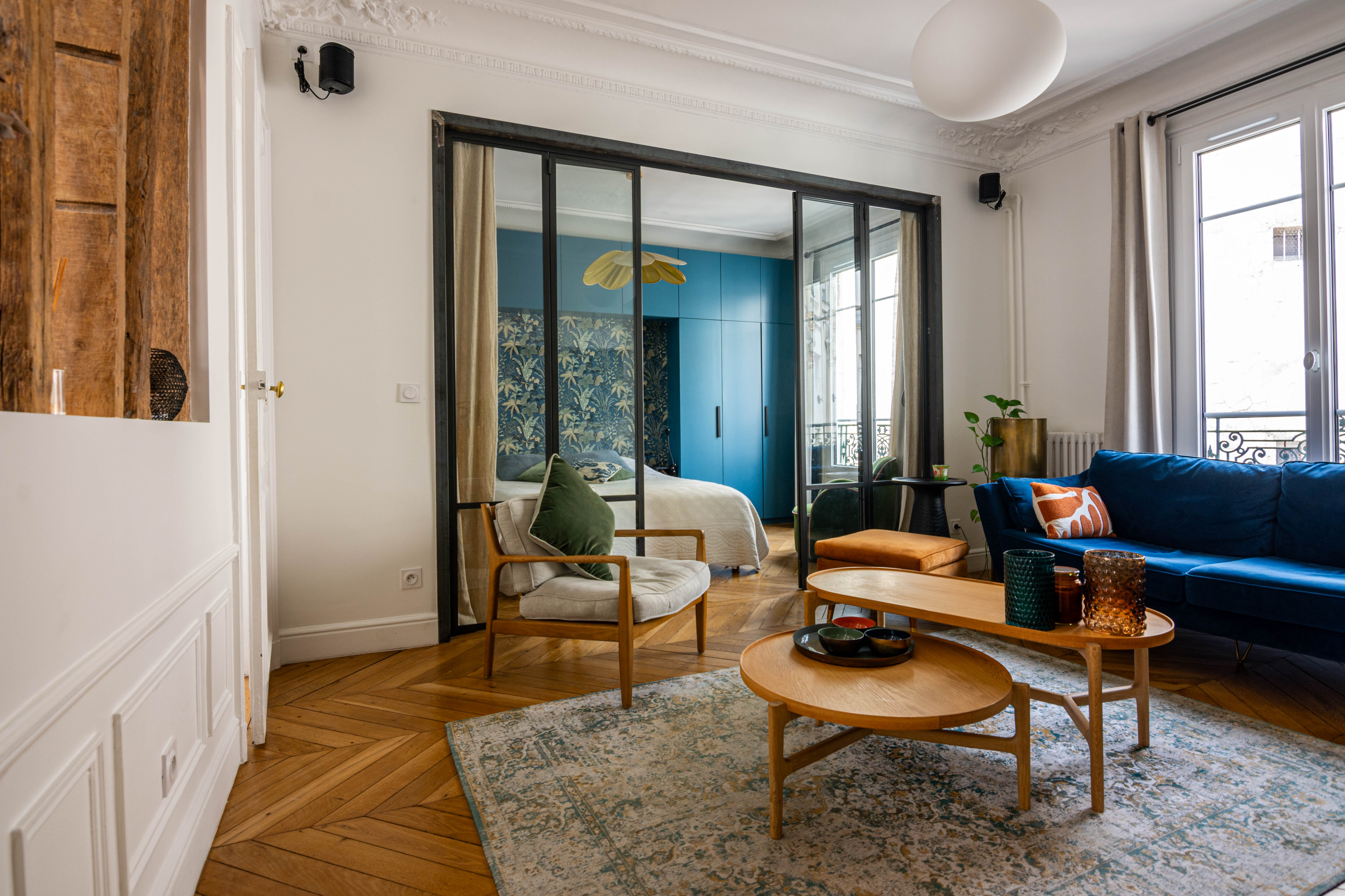 shooting photo d'un appartement à Paris