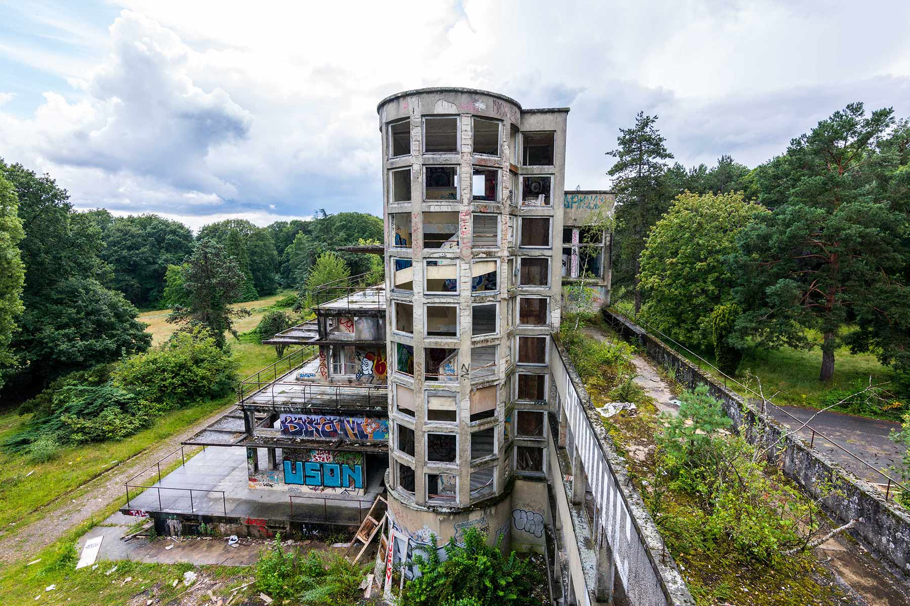 Reportage photo urbex aincourt