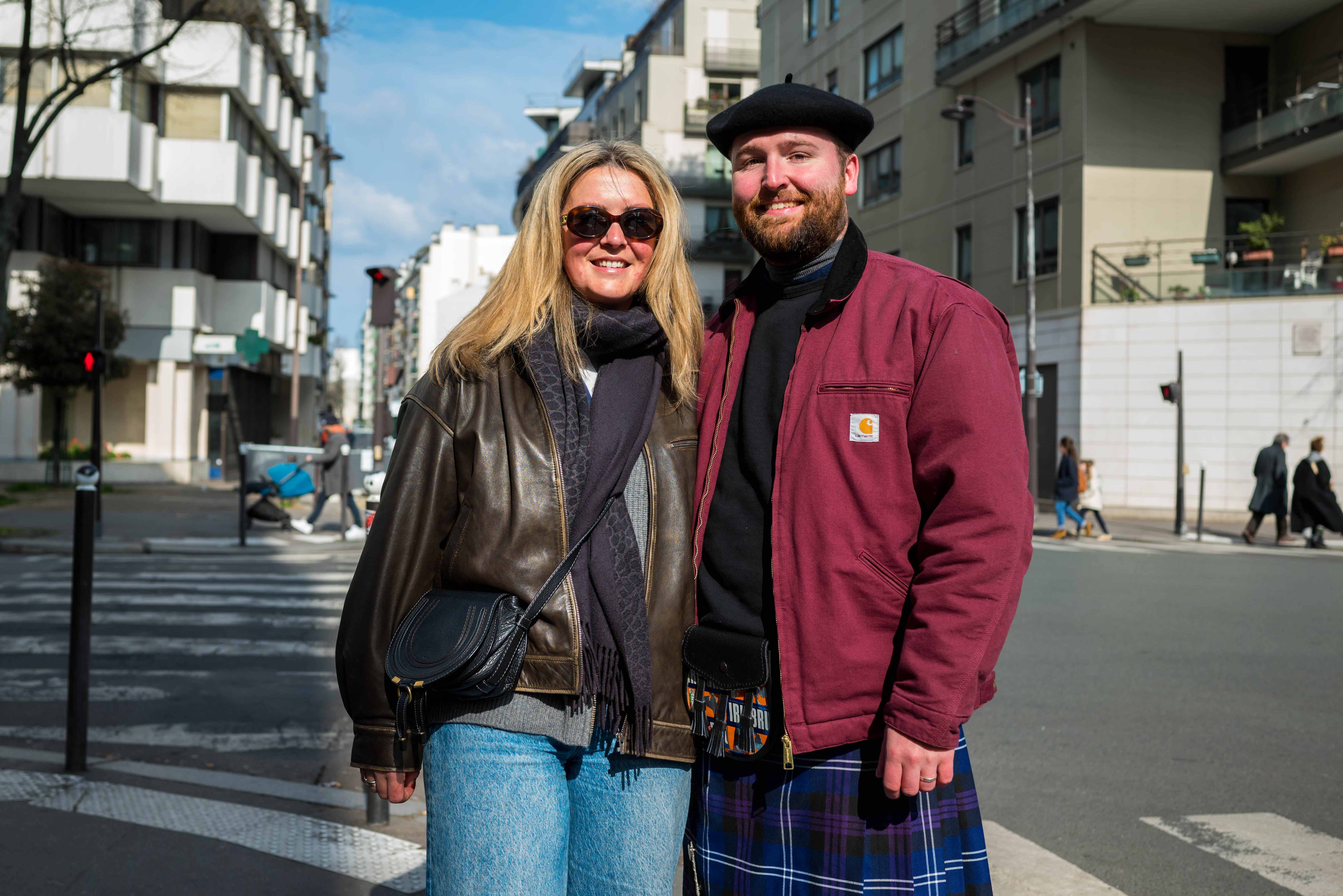 Shooting photo couple Paris
