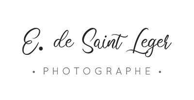 logo emmanuel de saint leger photographe