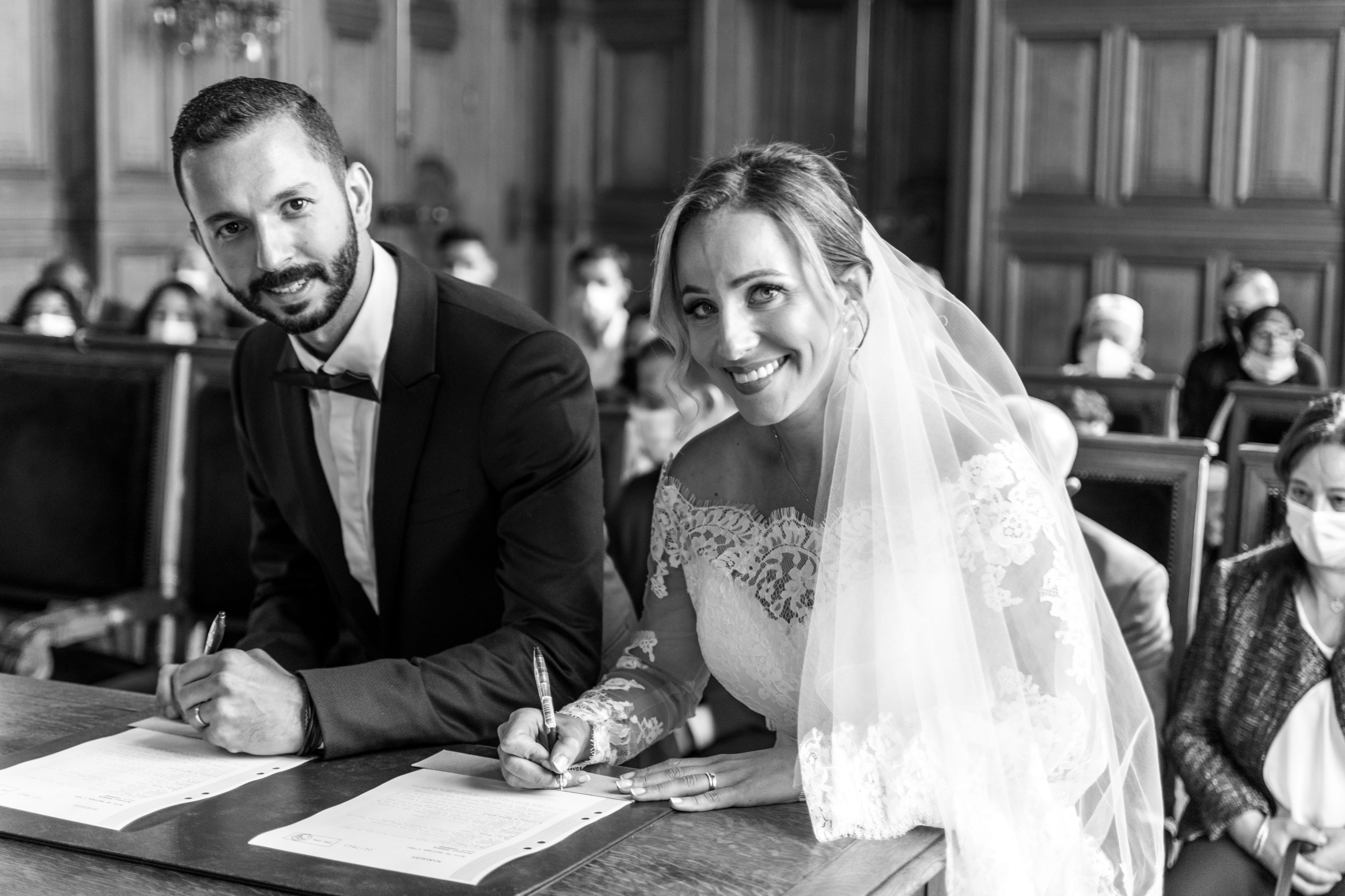 photographe mariage civil mairie à paris