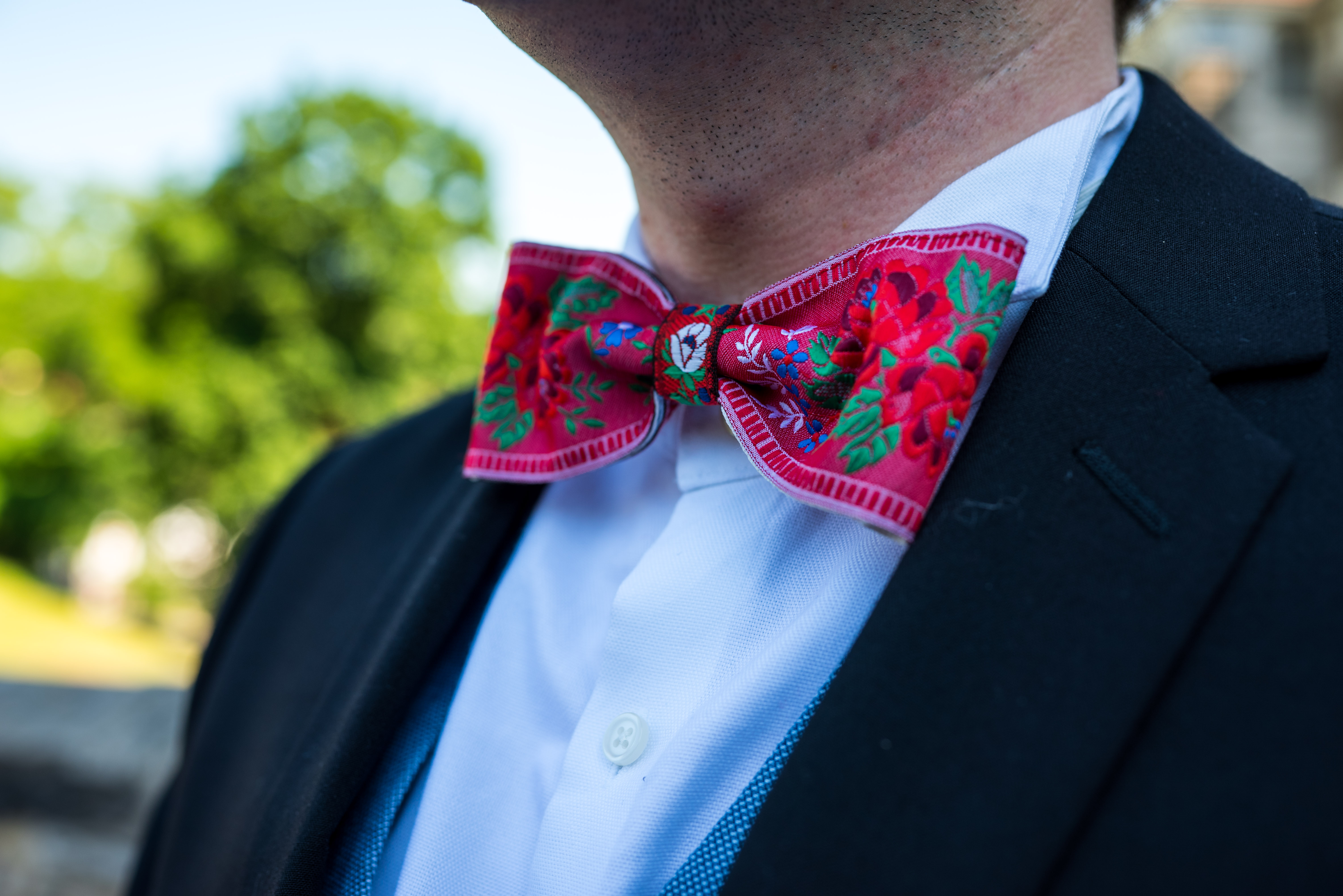 photographe mariage détail tenue marié