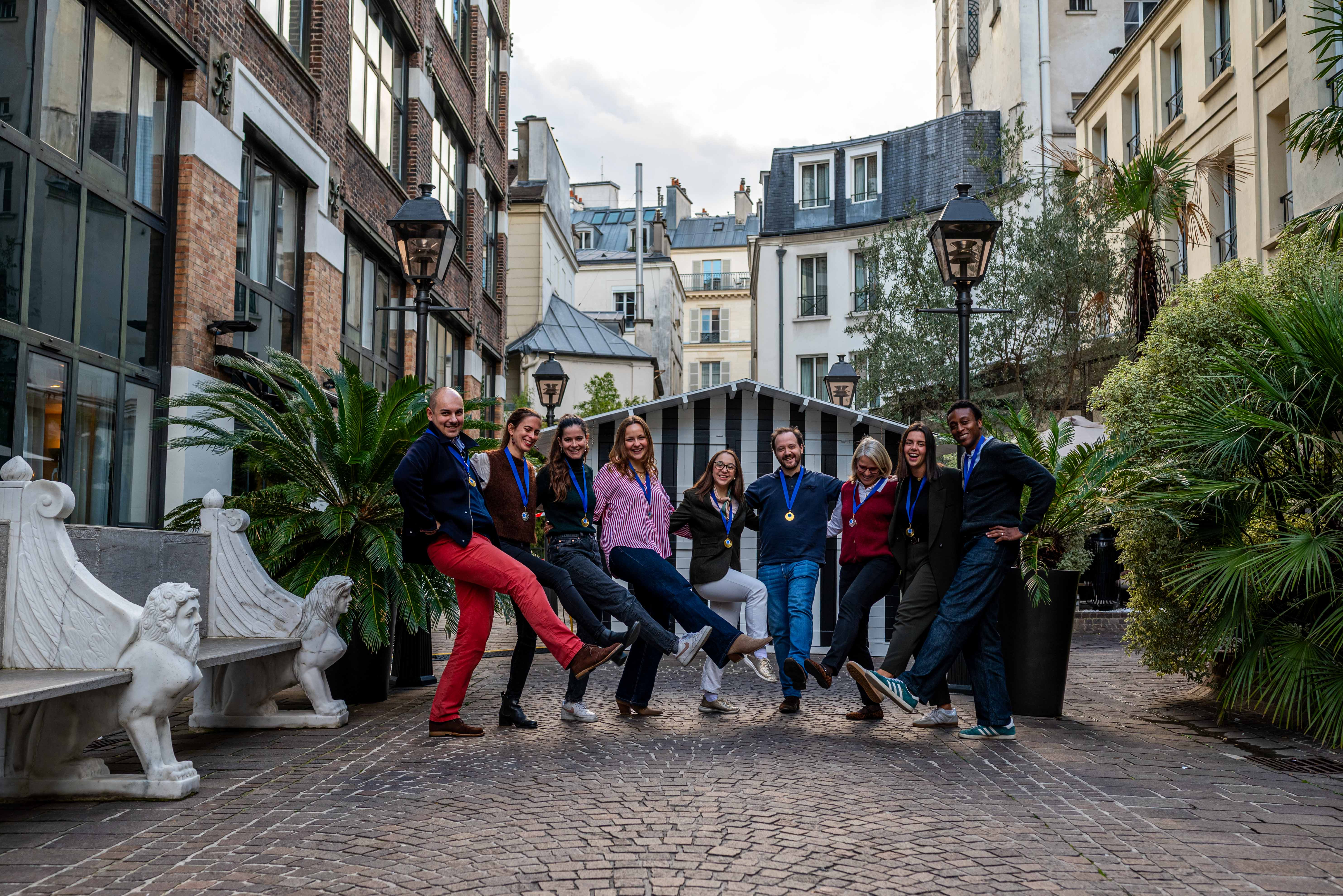 team building photographe