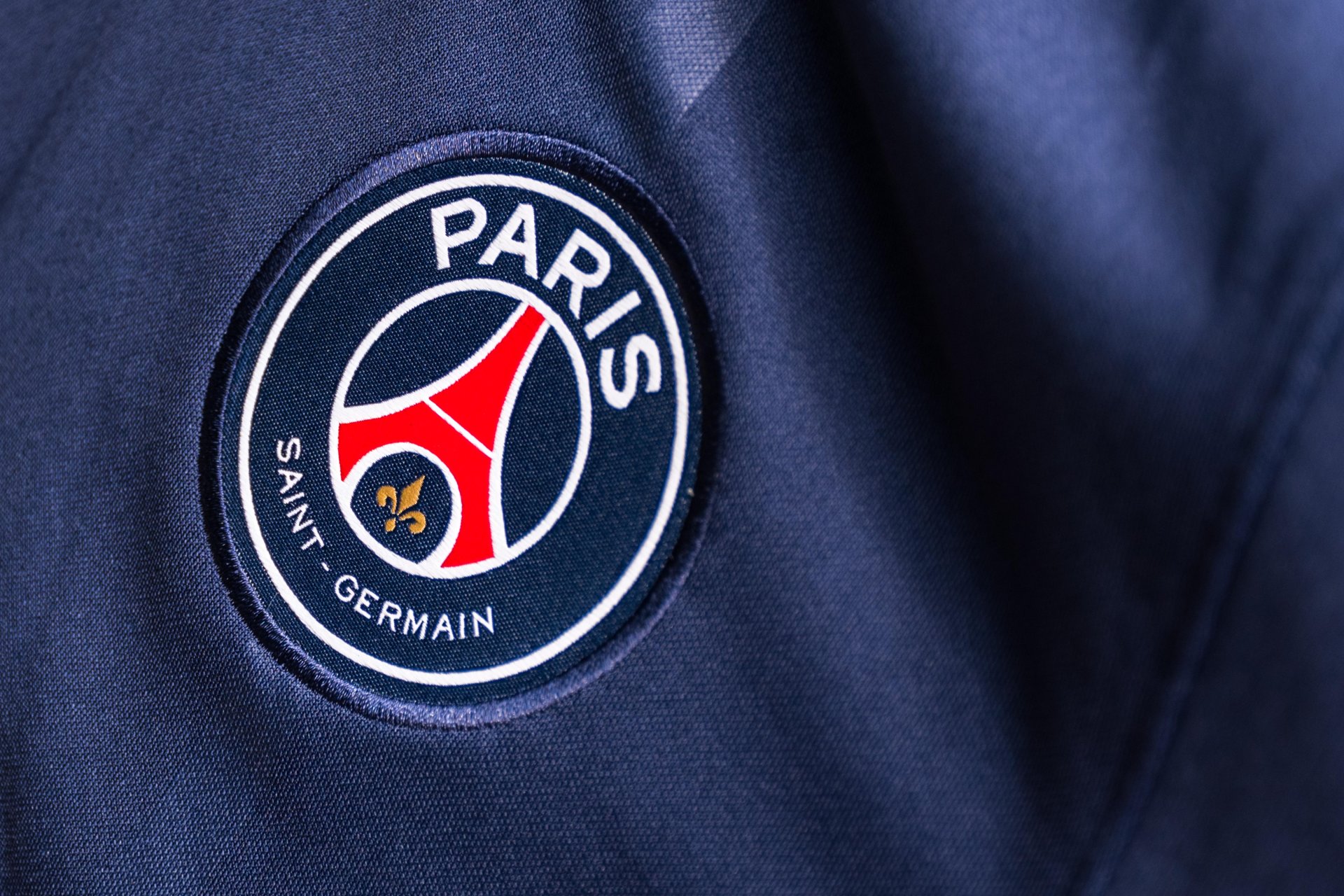 photographie logo PSG