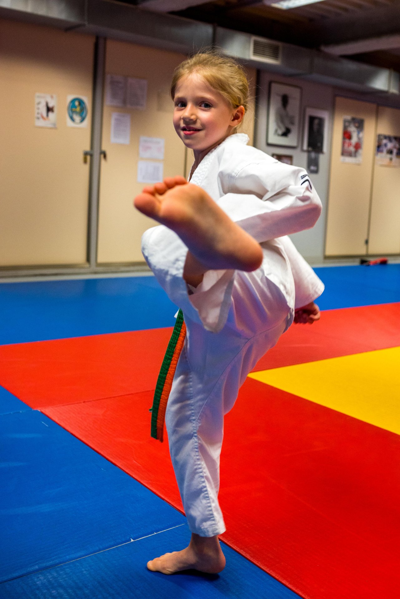 photographe sport taekwondo enfant paris