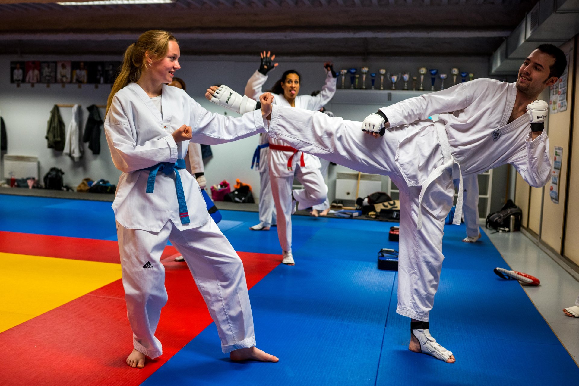 photographe sportif taekwondo adulte paris