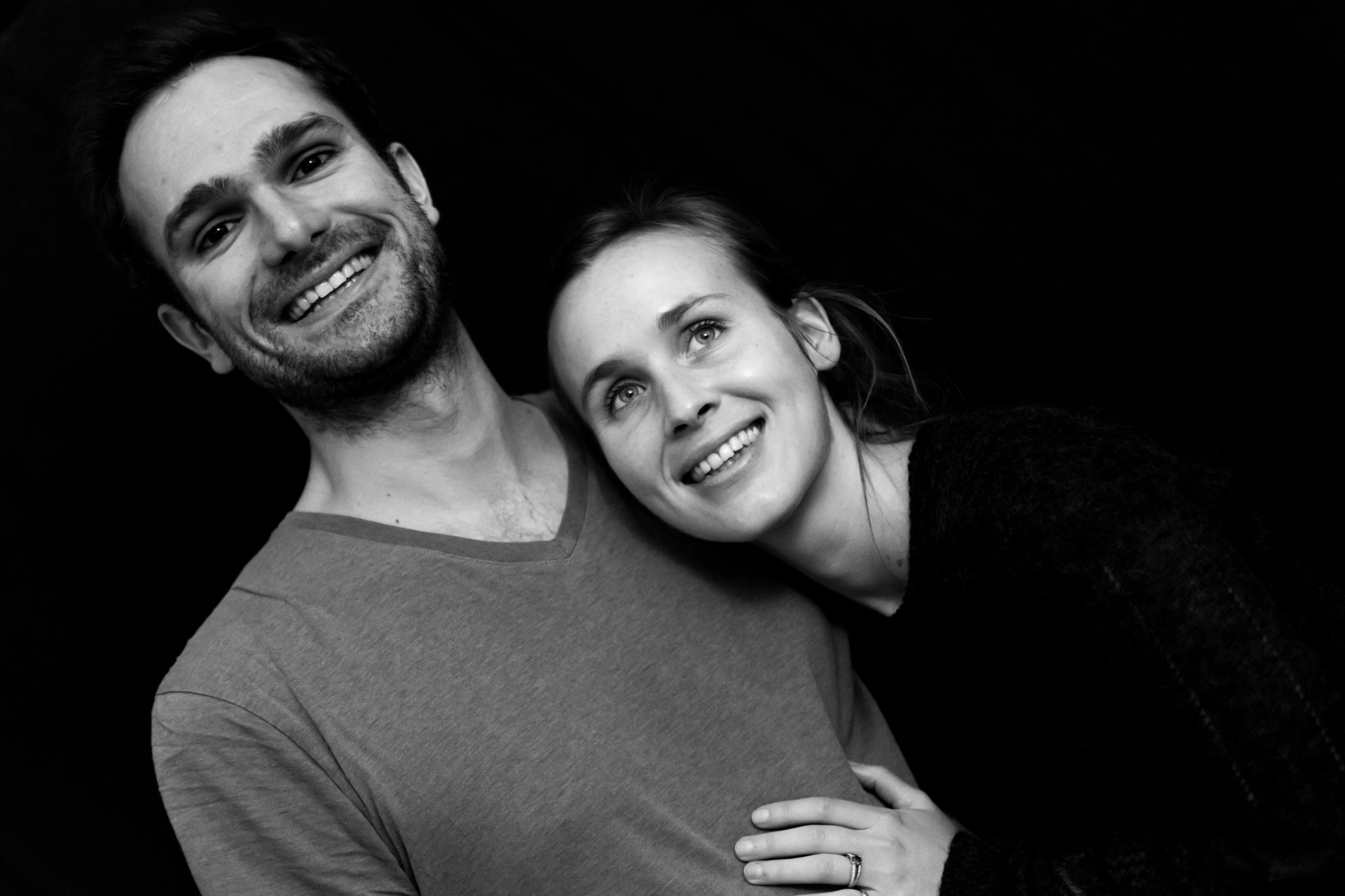 Shooting portrait de couple paris ile de france