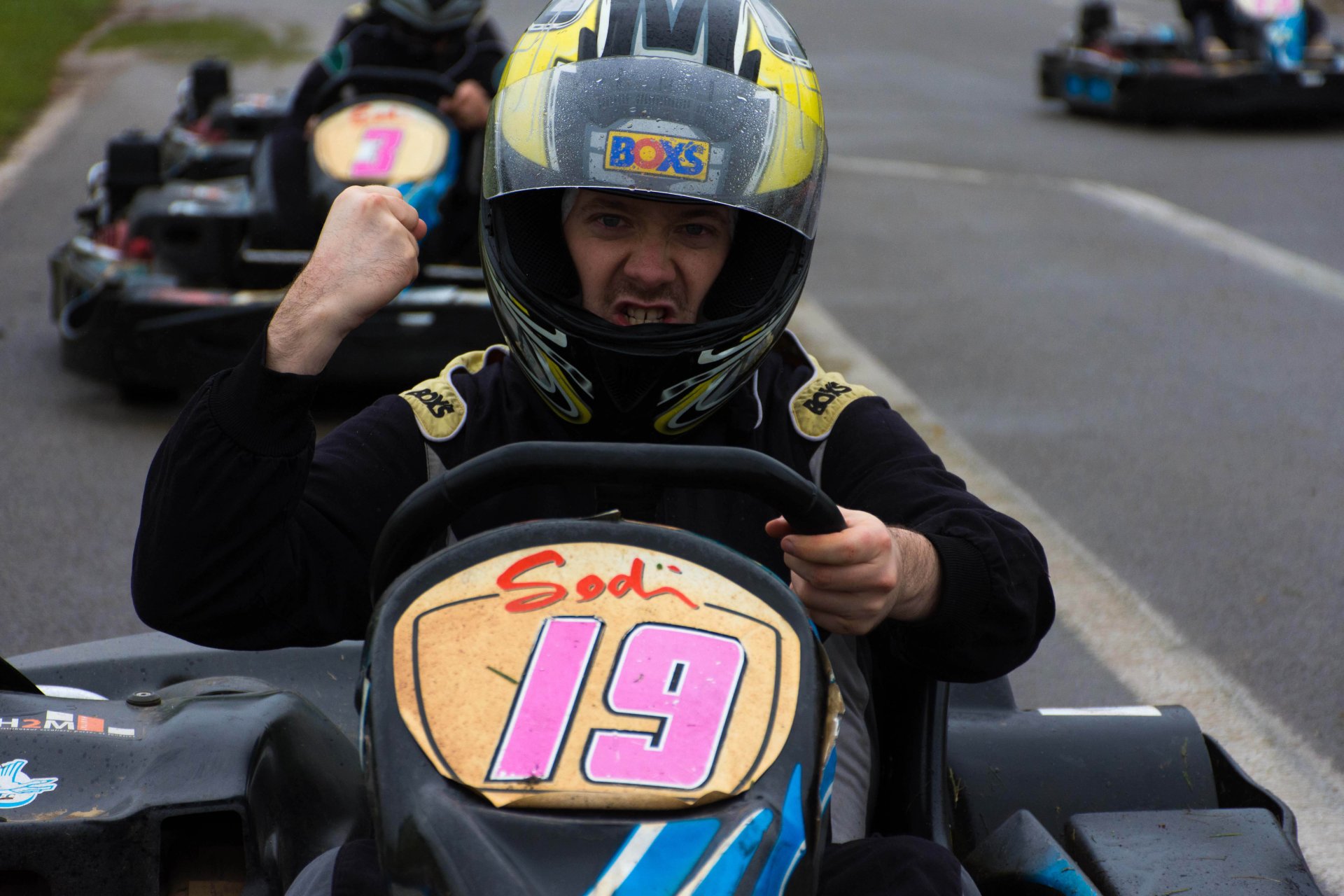photographe evjf evg sport karting