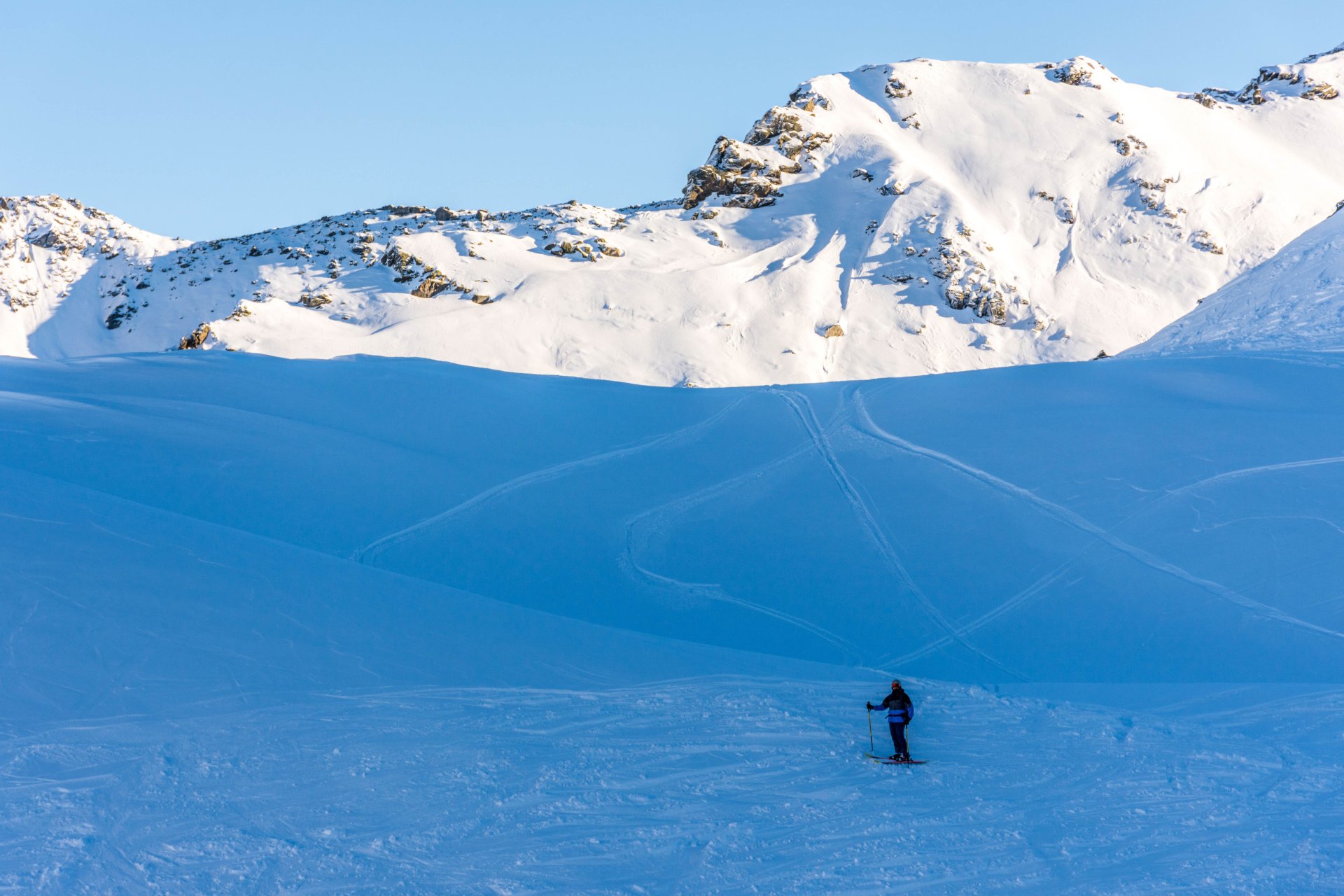 photographie sportive ski alpes