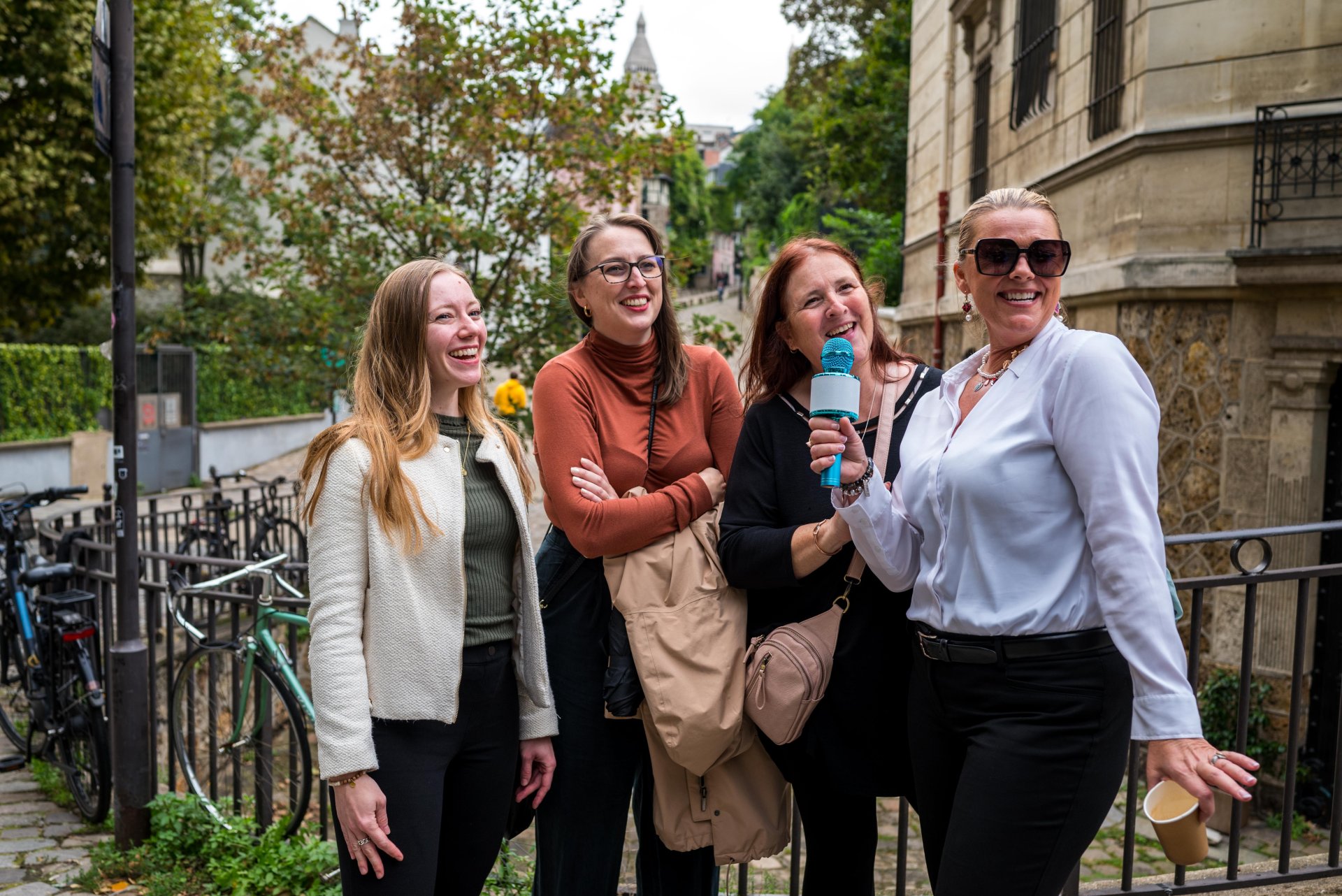 reportage photo team building