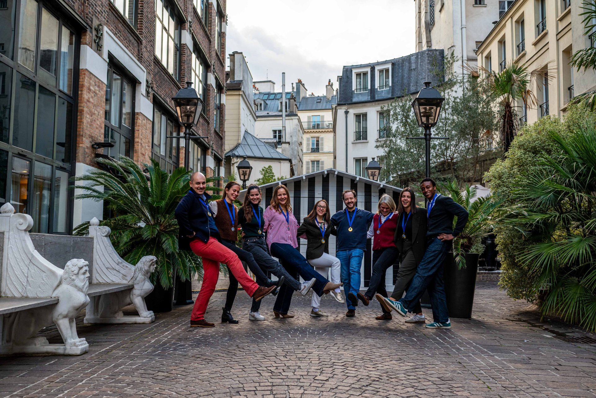 team building photographe