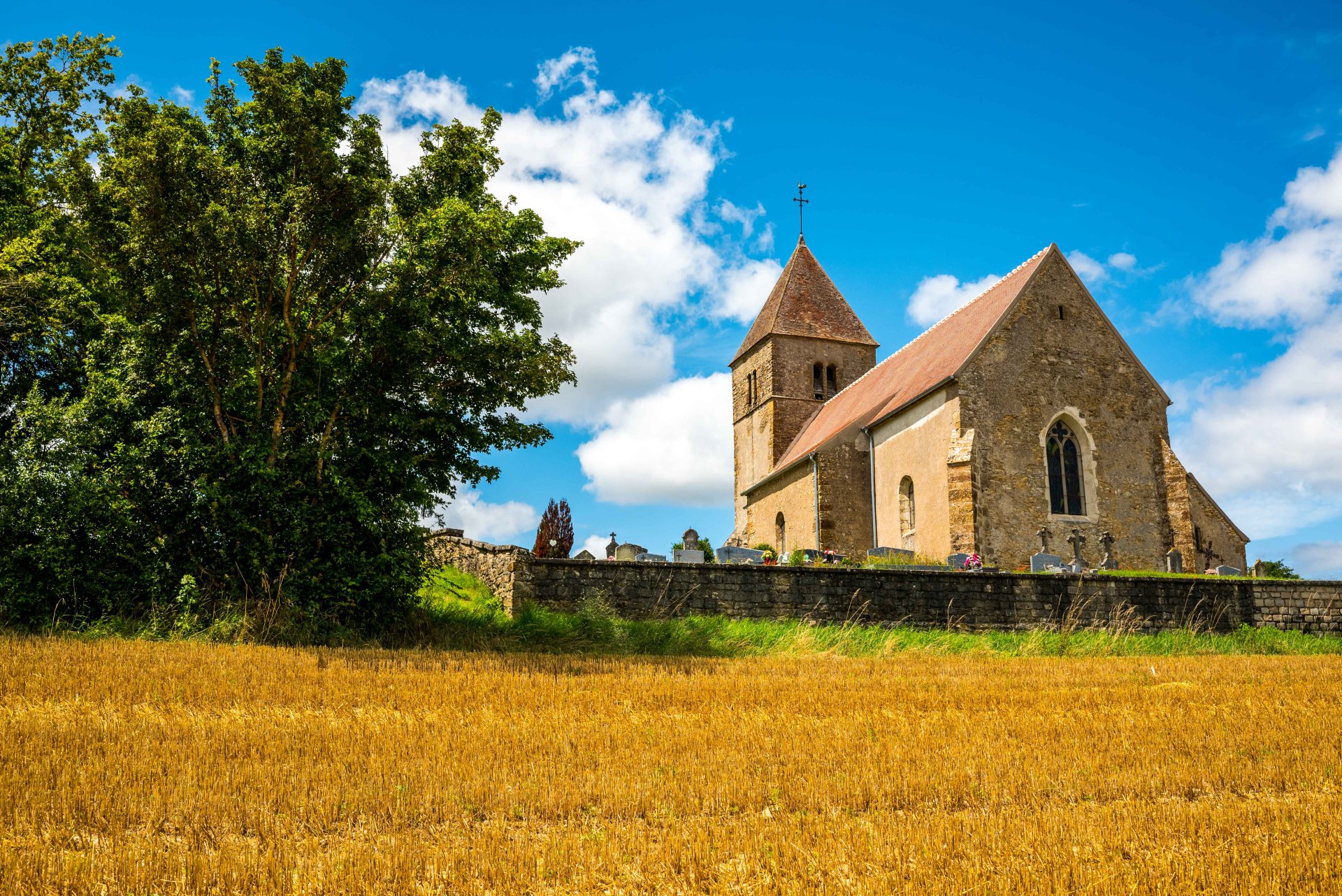 reportage photo paysage bourgogne