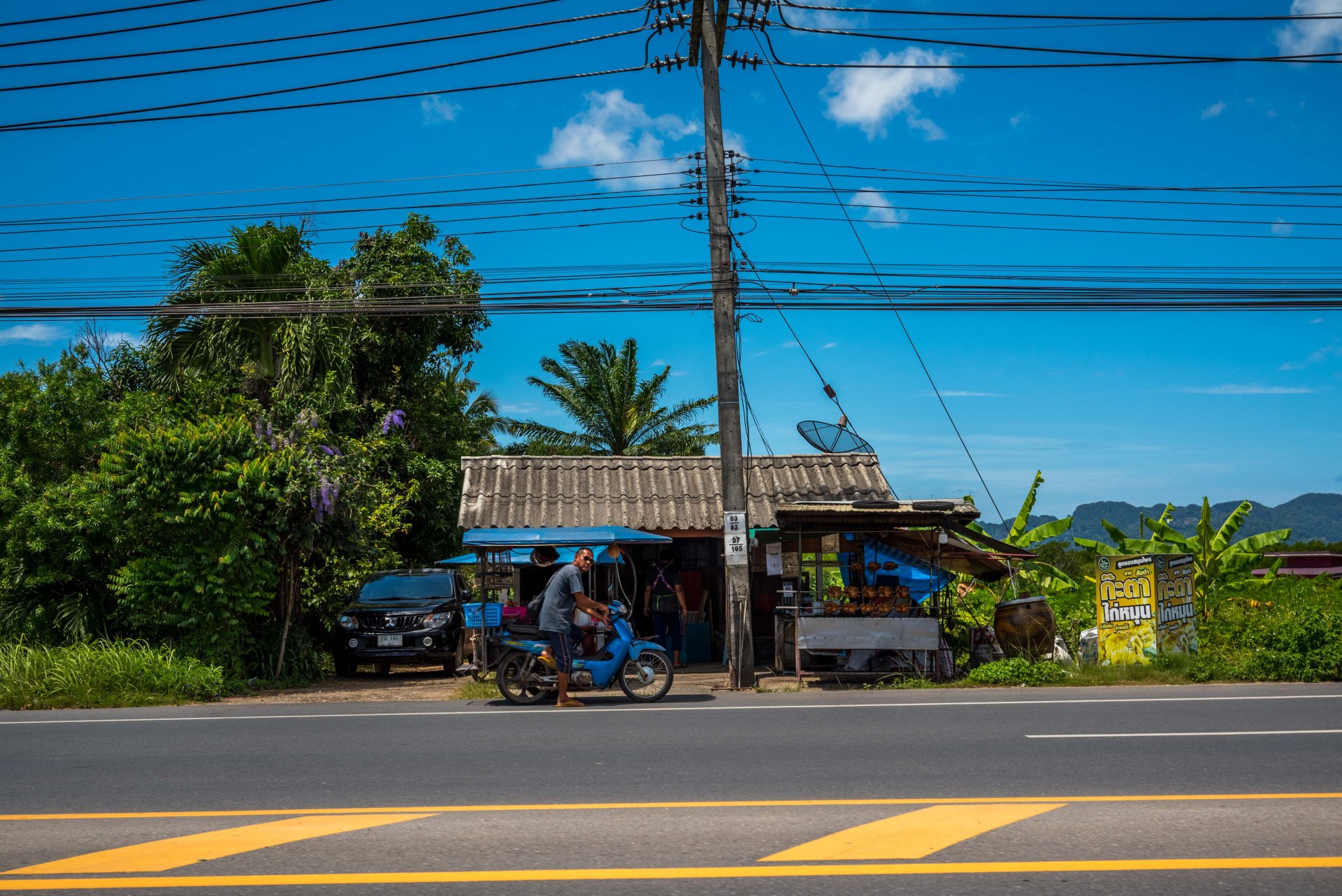 reportage photo durant un voyage en thailande