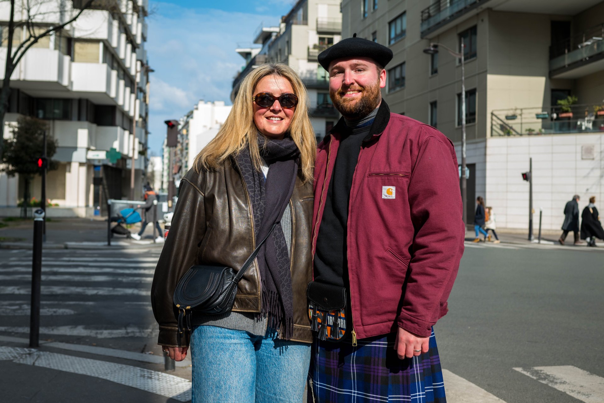 photographe couple visite balade à paris