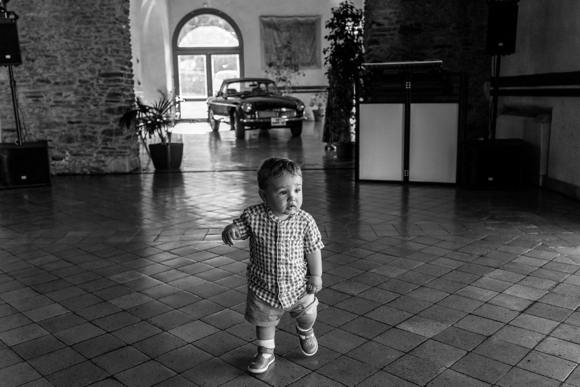 photographe mariage enfant