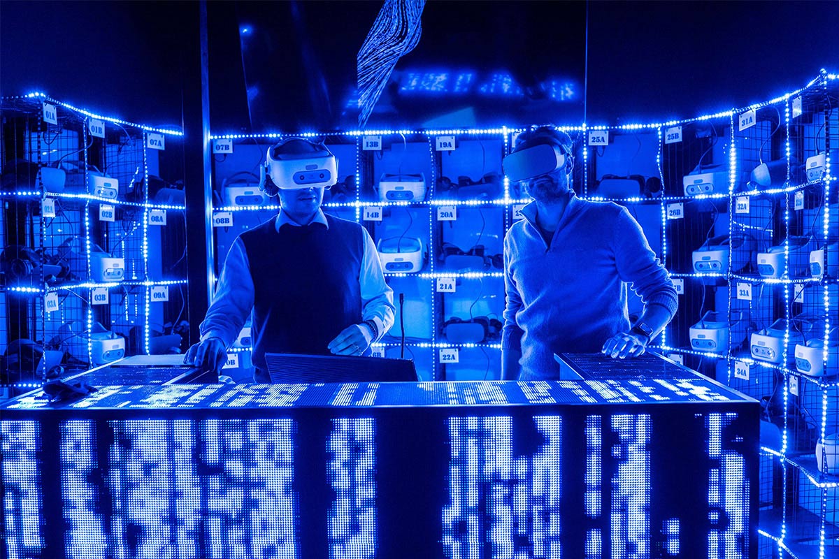photo événement réalité virtuelle
