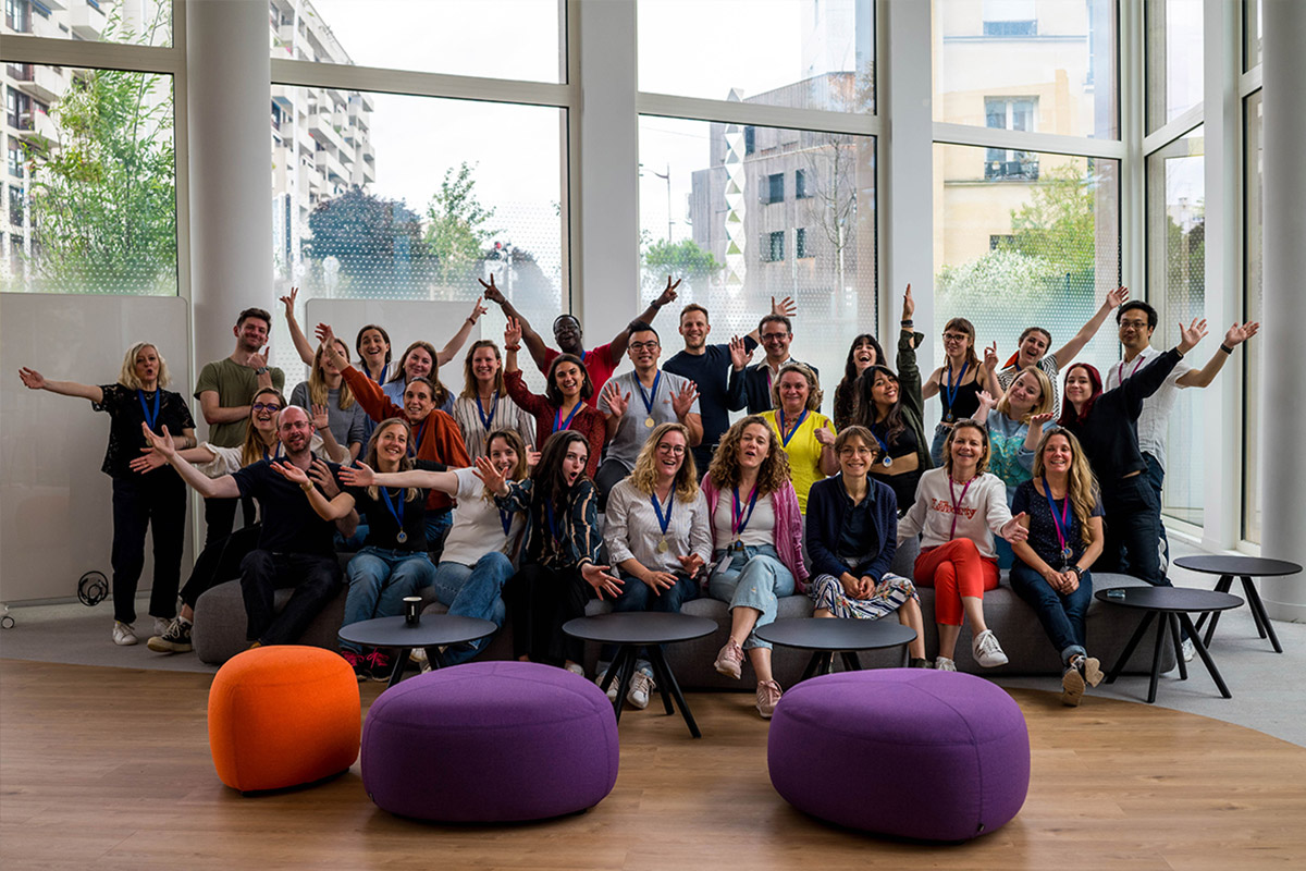 photo de fin team building