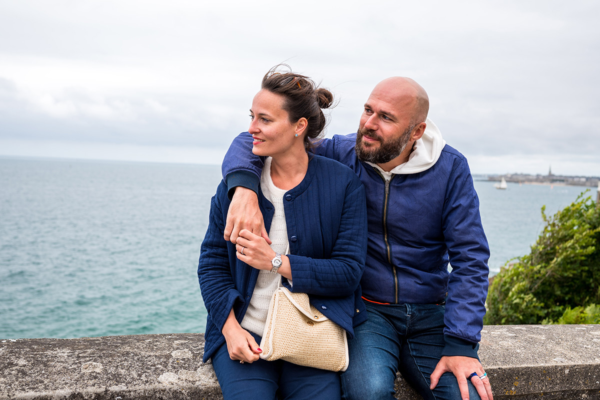 shooting photo couple